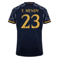 Muški Nogometni Dres Real Madrid Ferland Mendy #23 Gostujuci 2023-24 Kratak Rukav